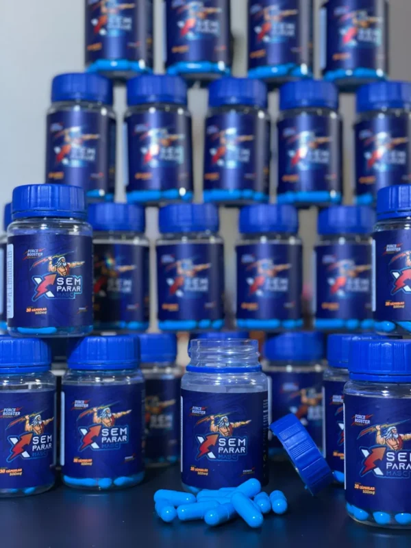 XSem Parar Masculino 30 Capsulas - Imagem 2