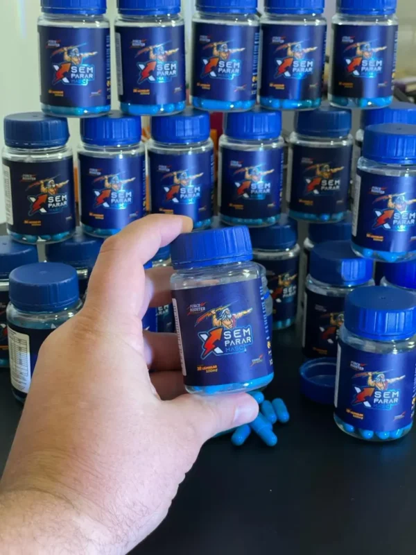 XSem Parar Masculino 30 Capsulas - Imagem 3