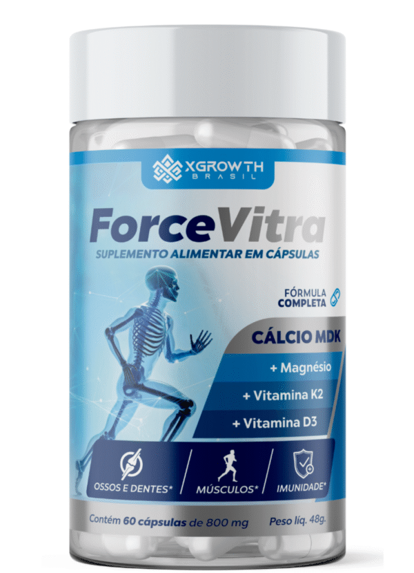 ForceVitra – Cálcio MDK