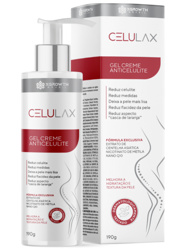 CELULAX – Gel Creme Anticelulites