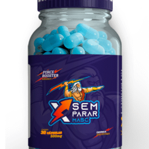 XSem Parar Masculino 30 Capsulas